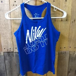 Nike Girls Tank Top/Size Large